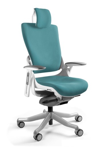 Fotel biurowy Wau 2 ergonomiczny regulacja lędźwi