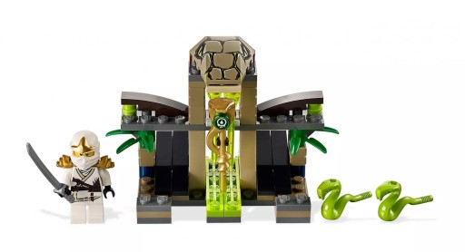 LEGO Ninjago: 9440 - Świątynia Venomari