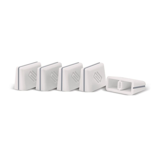 Reloop Fader Cap Set White 5 szt. - Nakładki