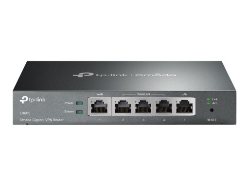 TPLINK SafeStream Gigabit MultiWAN VPN Router