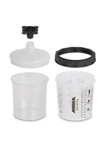 MIRKA PCS KUBKI LAKIERNICZE PPS 650ml 125µm 50szt