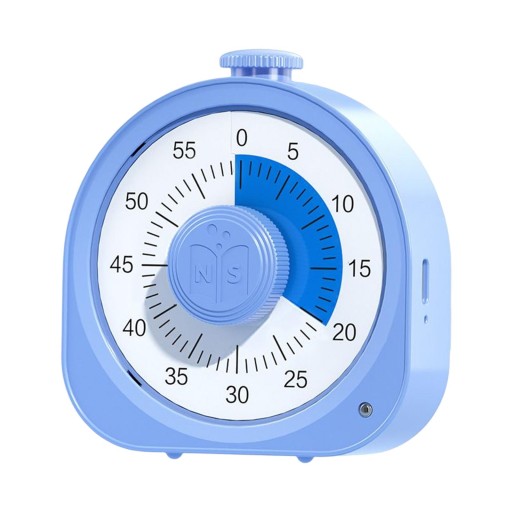 Timer wizualny Cichy zegar odliczający 1 przycisk