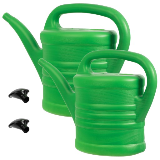 KONEWKA DO PODLEWANIA ROŚLIN OGRODOWA 10L+5L UNIWERSALNA POJEMNA