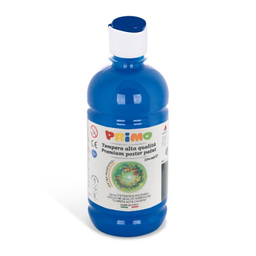 FARBA PLAKATOWA PRIMO CYJAN 0,5L 201TL500501