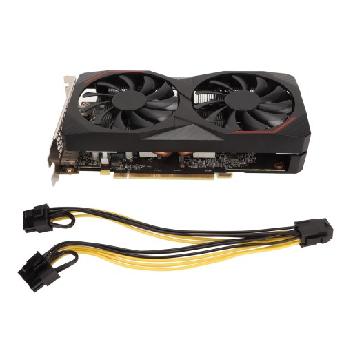 Grafika do gier 2044MHz GPU GDDR6 128bit podwójny