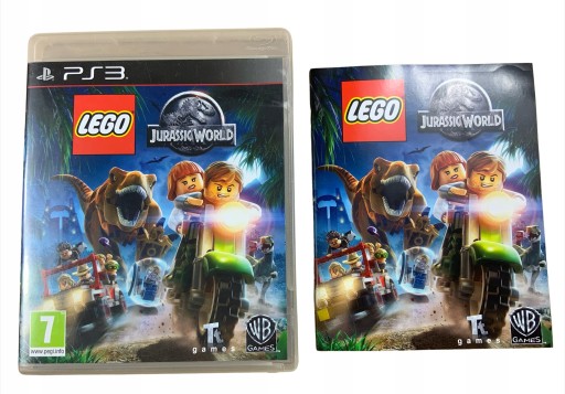 LEGO JURASSIC WORLD płyta bdb+ PS3