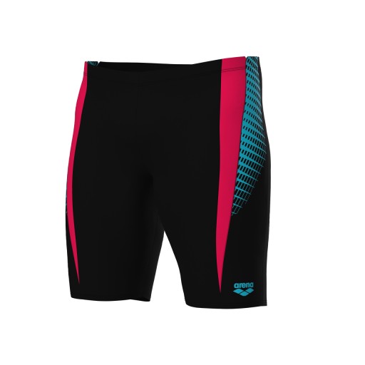 Spodenki treningowe Arena M THREEFOLD JAMMER R BLACK-BLACK-ANGURIA 100