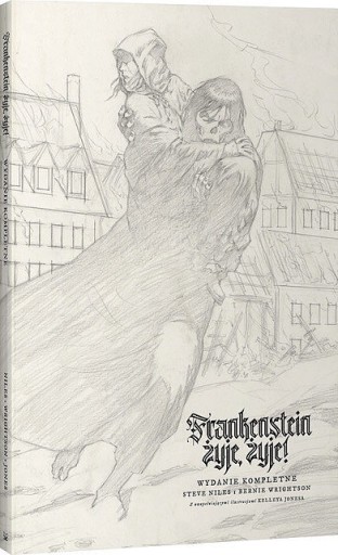 FRANKENSTEIN ŻYJE ŻYJE! okł. limitowana NOWY folia