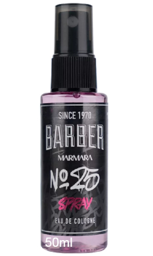 MARMARA BARBER - Woda kolońska - Turystyczna - Nr25 - 50ml - Spray