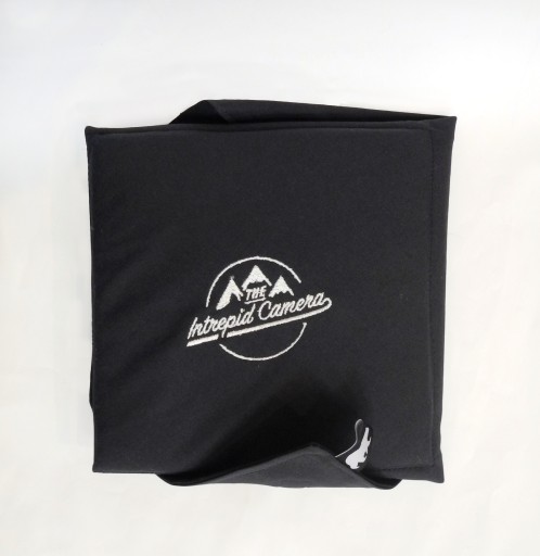 Intrepid 4x5 Camera Wrap czarny