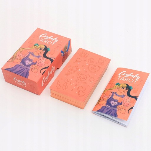 Crybaby Tarot z przewodnikiem