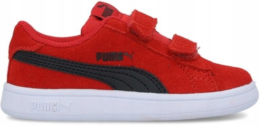 Buty dziecięce Puma Smash v2 SD V r.19 na rzepy
