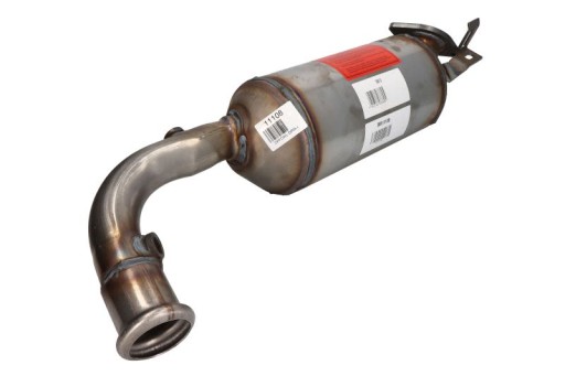 FILTR CZĄSTEK STAŁYCH DPF RENAULT TRAFIC II 2.5DCI G9U632 VIVARO- PRIMAST