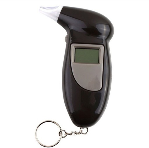 CYFROWY ALKOMAT TESTER WYŚWIETLACZ LCD + USTNIKI