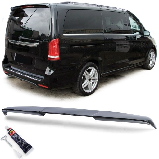 SPOILER TYLNY MERCEDES V KLASA VITO W447 (14-18)
