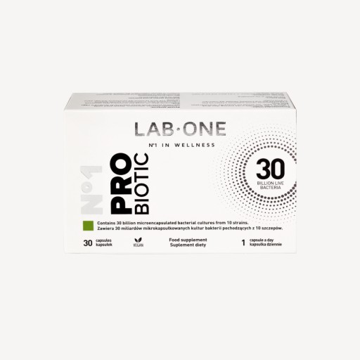 LAB ONE N1 PROBIOTIC 30KAP PROBIOTYKI