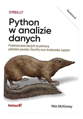 PYTHON W ANALIZIE DANYCH W.3 WES MCKINNEY
