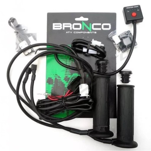 Manetki podgrzewane ATV BRONCO + kciuk podgrzewany