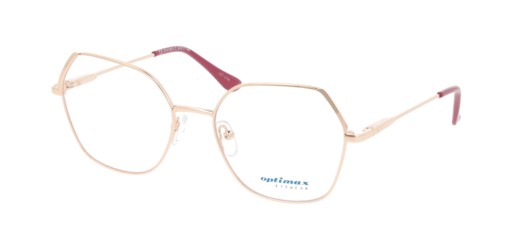 Modne okulary METALOWE PLUS MINUS ANTYREFLEKS 1,6
