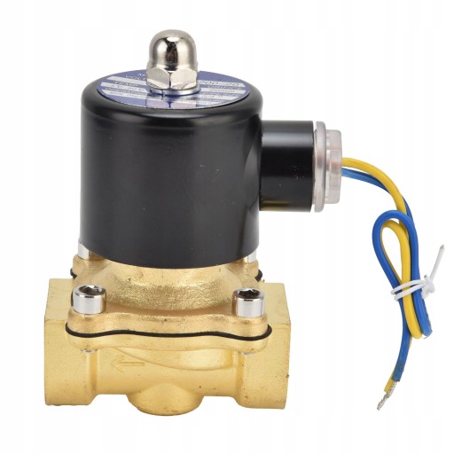 12V ELEKTROZAWÓR G3/4 ZAWORY ELEKTROMAGNETYCZNY