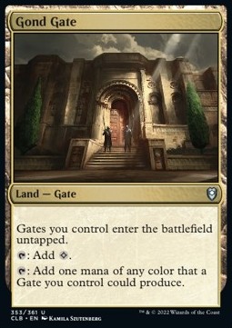 Gond Gate 