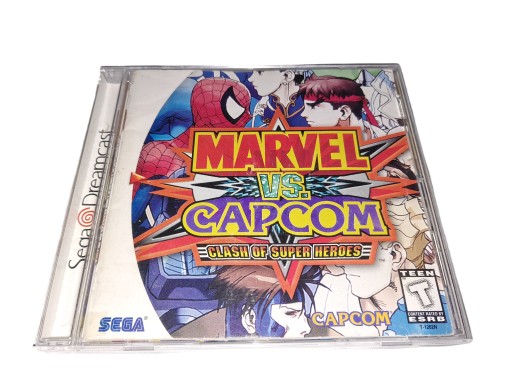 Marvel vs. Capcom / NTSC-USA / Dreamcast