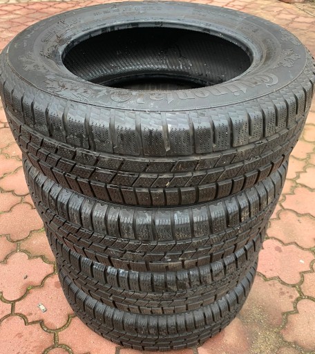 4szt CONTINENTAL Cross Contact Winter 195/70/16