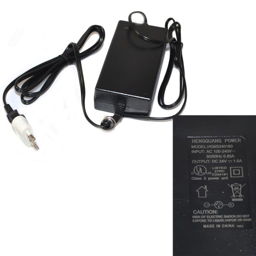 ŁADOWARKA DO GOKARTA ELEKTRYCZNEGO 350W/24V