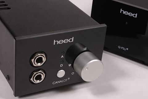 Wzmacniacz słuchawkowy+zasilacz - Heed Modular Canalot + Q-PSU