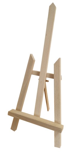 SZTALUGA STOŁOWA MINI 42 CM DREWNIANA
