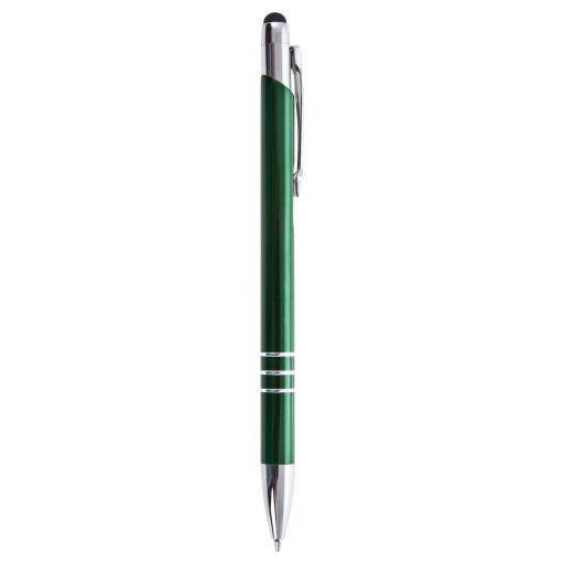 Długopis biurowy z gumową końcówką, touch pen | Zachary