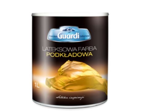 FARBA LATEKSOWA PODKŁADOWA GUARDI 1 L