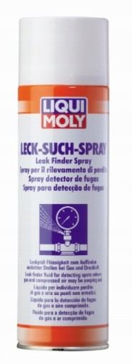 LIQUI MOLY SPRAY DO NIESZCZELNOŚCI GAZOWYCH 400ML