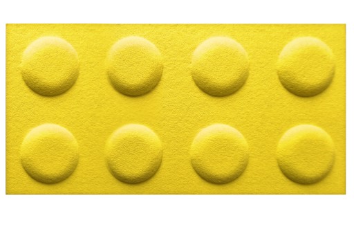 PANELE ŚCIENNE KLOCKI 60X30 CM MIĘKKIE FILCOWE