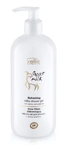 VELLIE KOZIE MLEKO - ŻEL POD PRYSZNIC 500ml