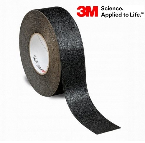 3M 610 Taśma antypoślizgowa czarna 25mmx18,3m
