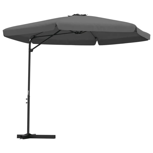 DUŻY PARASOL OGRODOWY SKŁADANY TARASOWY 300 x 250