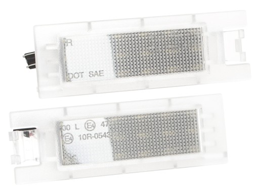 LAMPKI LED PODŚWIETLENIE do Hyundai ix35 2010-2015