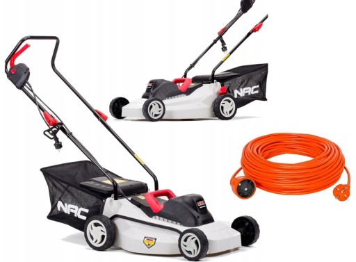 NAC LE18-40-PB-S KOSIARKA ELEKTRYCZNA 1800W 40cm