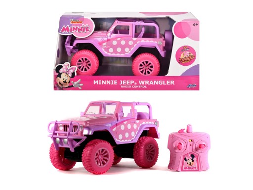 Dickie 253076000 Myszka Minnie Pilot Jeep Wrangler