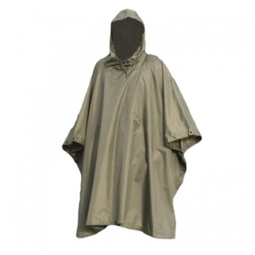 PONCHO PRZECIWDESZCZOWE US RIPSTOP MIL-TEC OLIVE
