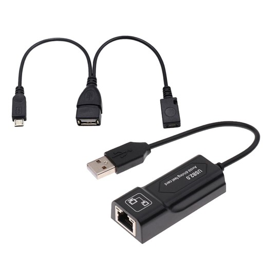Adapter LAN Ethernet do FIRE TV 3 lub FIRE STICK