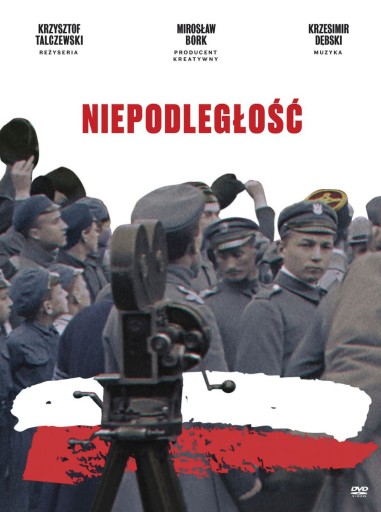 NIEPODLEGŁOŚĆ DVD Talczewski Krzysztof