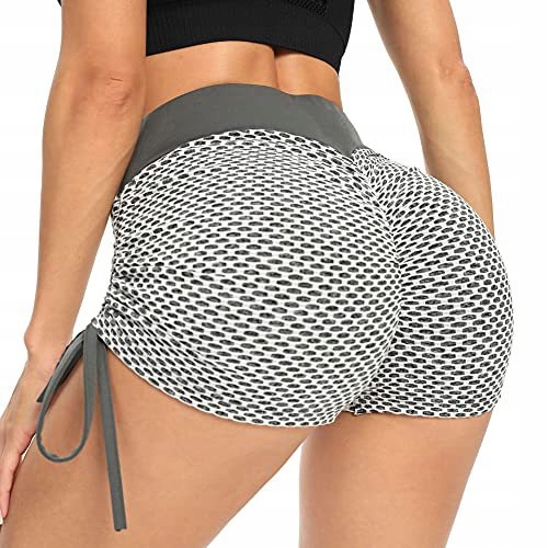 SHORTY SPODENKI SPORTOWE WYSOKI STAN KARBOWANE,M