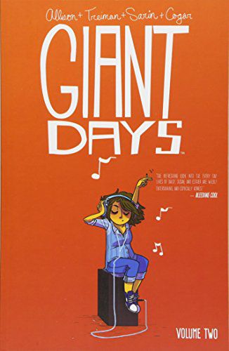 GIANT DAYS VOLUME 2 - John Allison (KOMIKS)
