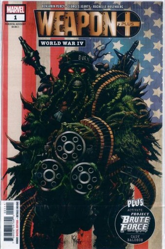 WEAPON PLUS: WORLD WAR IV nr 1 (2020r.)