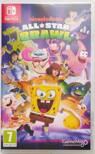 NICKELODEON ALL STAR BRAWL - SWITCH
