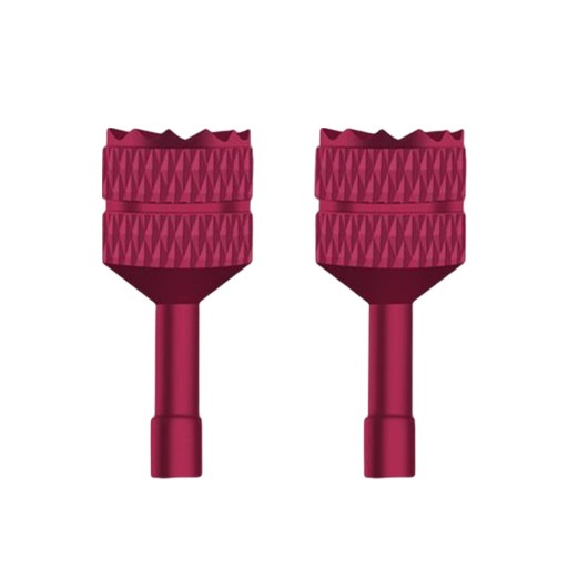 Non-slip remote joysticks for