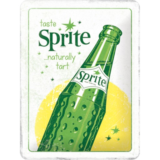 METALOWY PLAKAT 15X20 SPRITE BOTTLE NAPÓJ BUTELKA