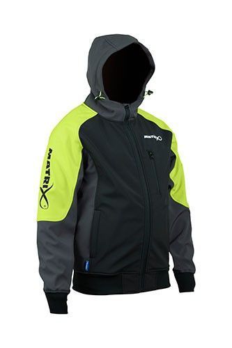 Kurtka Matrix Sofshell Fleece S